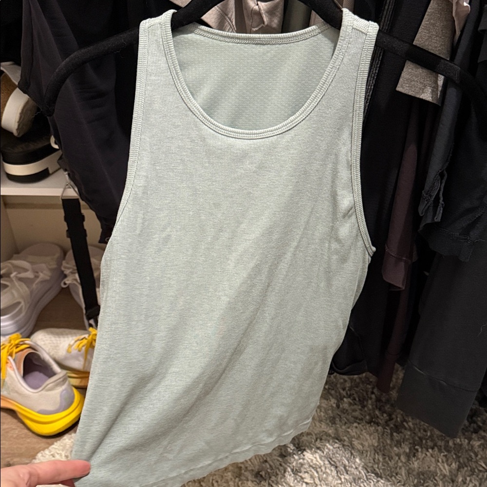 Womens pose plyo tank